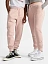 Converse Брюки CONVERSE GO-TO EMBROIDERED STAR CHEVRON BRUSHED BACK FLEECE SWEATPANT [розовый]