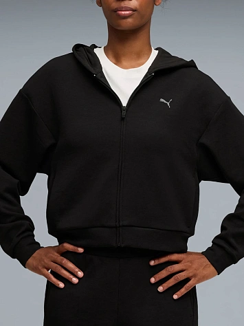 Puma Джемпер женский W CLOUDSPUN FZ HOODIE