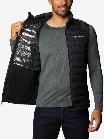 Columbia Безрукавка утеплённая мужская POWDER LITE™ II VEST