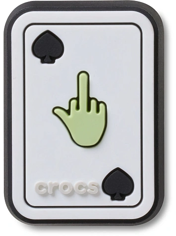 Crocs Джиббитс SPADE CARD