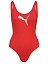 Puma Купальник совмещённый женский SWIM WOMEN [красный]