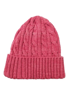 NEW ERA Шапка женская 852 NE CABLE KNIT FALL SMU