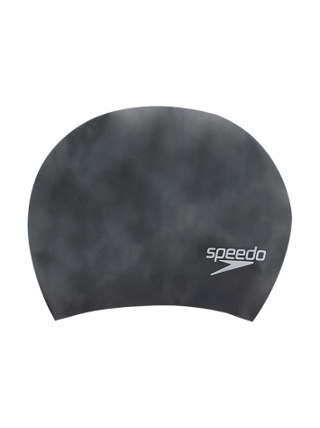Speedo Шапочка для плавания силиконовая для длинных волос LONG HAIR