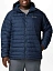 Columbia Куртка утеплённая мужская POWDER LITE™ II HOODED JACKET [синий]