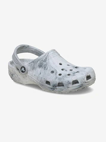 Crocs Сабо CLS WATERCOLOR MARBLED CLOG