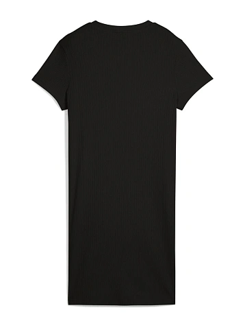 Puma Платье женское ESS ELEVATED BODYCON RIB DRESS