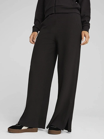 Puma Брюки женские HER COMFORT HIGH-WAIST STRAIGHT PANTS