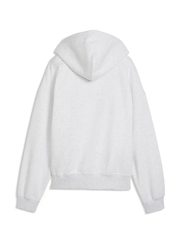 Puma Джемпер женский WARDROBE ESS FULL-ZIP BOXY HOODIE FL