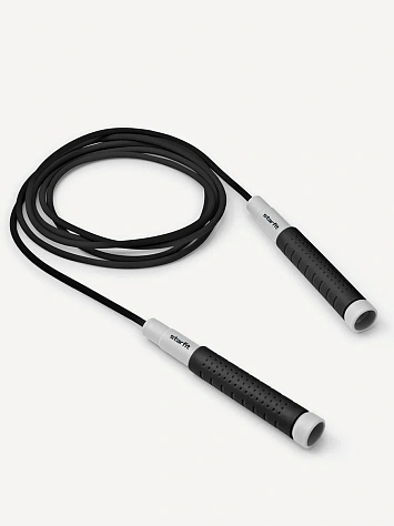 Starfit Скакалка c силиконовыми ручками, 3м.
