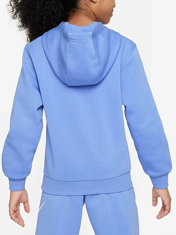 Nike Джемпер женский NSW CLUB FLC HDY HBR