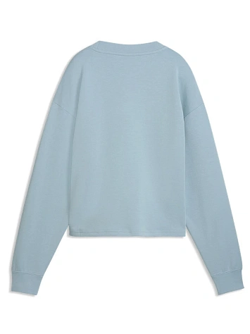 Puma Джемпер женский ESS ELEVATED COMFORT V-NECK CREW DK