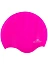 25DEGREES Шапочка для плавания силиконовая подростковая для длинных волос DIVA [розовый]