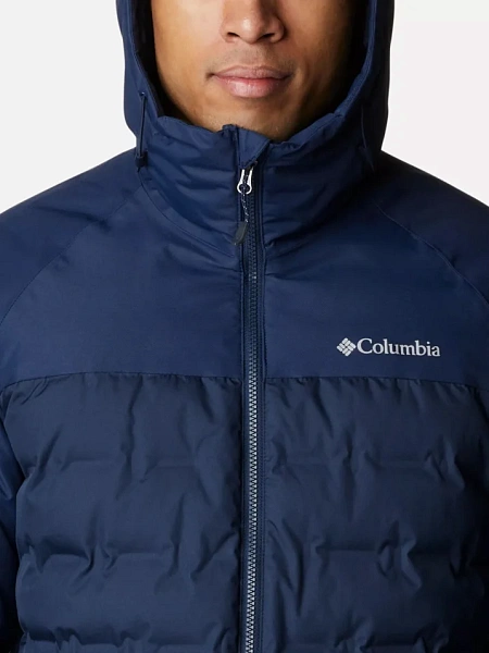Columbia Куртка-пуховик мужская GRAND TREK™ II DOWN HOODED JACKET