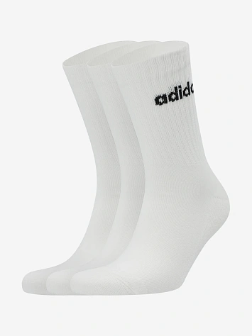 Adidas Носки LINEAR CREW CUSHIONED (3 пары)
