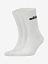 Adidas Носки LINEAR CREW CUSHIONED (3 пары) [белый]