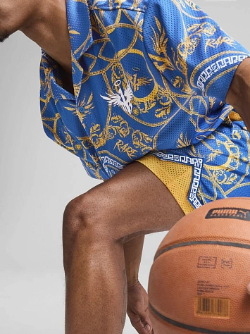 Puma Шорты мужские MELO GOLDEN SHORT