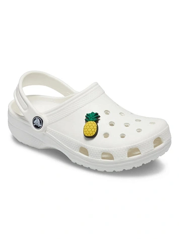 Crocs Джиббитс PINEAPPLE