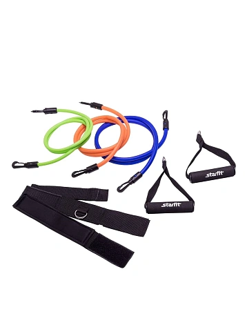 STARFIT Комплект съемных эспандеров с ручками