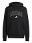 Adidas Джемпер мужской HOODED SWETSHIRT COLLEGIATE SCRIPT GRAPHIC [чёрный]