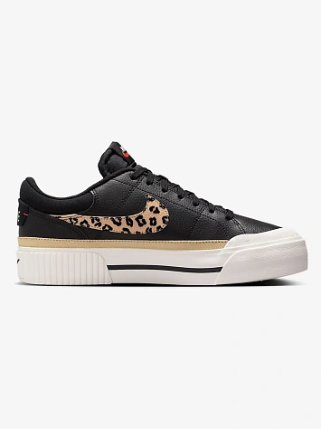 Nike Кеды женские COURT LEGACY LIFT GFX