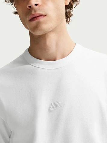 Nike Джемпер мужской TEE LSE LS PREM ESS SUST