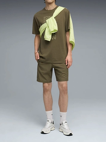 Puma Шорты мужские PUMATECH WOVEN CARGO SHORTS
