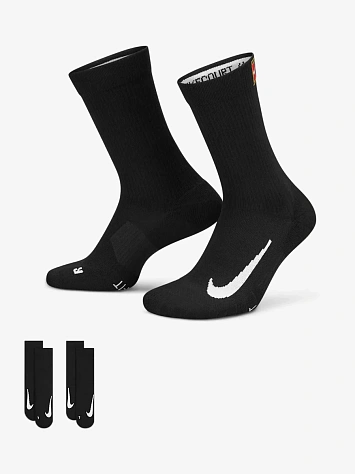 Nike Носки COURT MULTIPLIER CUSHIONED (2 пары)