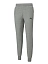 Puma Брюки мужские ESS LOGO PANTS FL CL [серый]