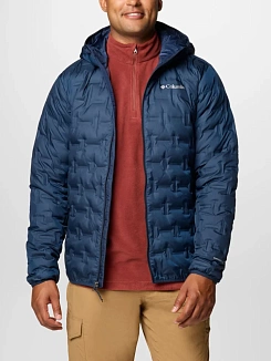 Columbia Куртка-пуховик мужская DELTA RIDGE™ II DOWN HOODED JACKET