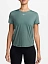 Nike Футболка женская W NK ONE CLASSIC DF SS TOP WT [зелёный]