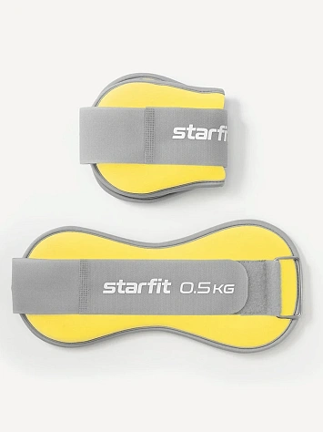 Starfit Утяжелители универсальные, 0,5кг.