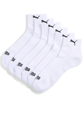 Puma Носки UNISEX CUSHIONED QUARTER 3P