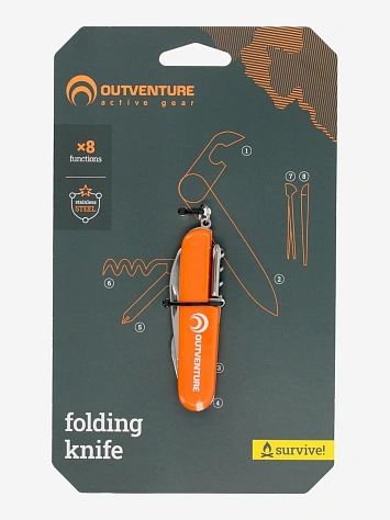 Outventure Нож складной