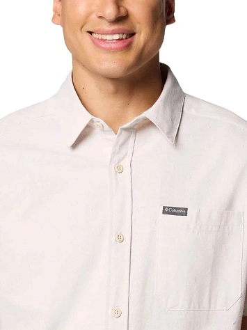 Columbia Рубашка мужская RAPID RIVERS™ NOVELTY SHORT SLEEVE SHIRT