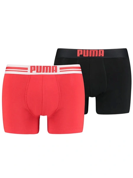 Puma Трусы мужские PLACED LOGO BOXER (2 шт.)
