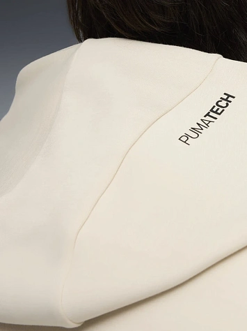 Puma Джемпер мужской PUMATECH FULL-ZIP HOODIE DK