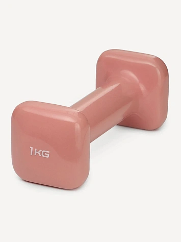 STARFIT Гантель виниловая, 1 кг