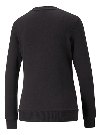 Puma Джемпер женский ESS+ METALLIC LOGO CREW TR