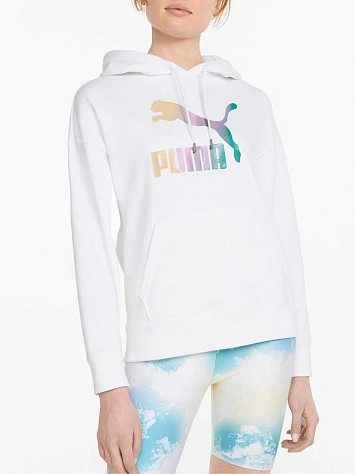Puma Джемпер женский CRYSTAL G. GRAPHIC HOODIE