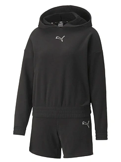 Puma Костюм спортивный женский LOUNGEWEAR 7 SHORTS SUIT TR