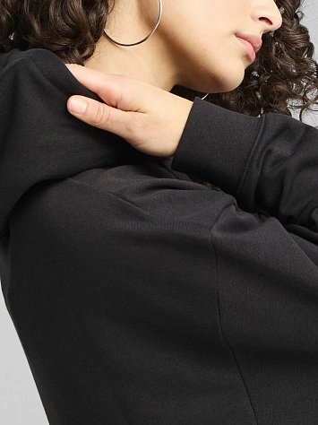 Puma Джемпер женский ESS SCRIPT COMFORT HOODIE TR