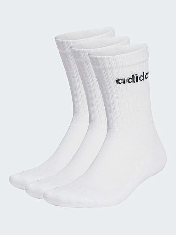 Adidas Носки LINEAR CREW CUSHIONED (3 пары)