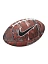Nike Мяч для американского футбола PLAYGROUND FB MINI NN [коричневый]