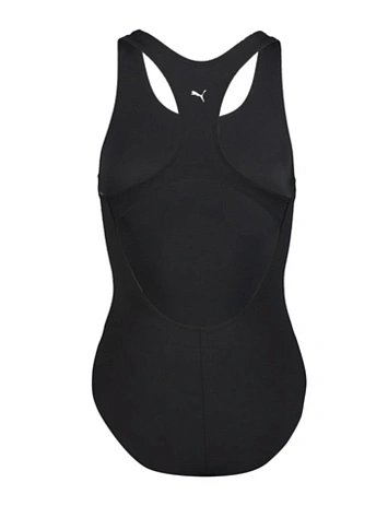 Puma Купальник совмещённый женский SWIM WOMEN RACERBACK SWIMSUIT