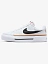 Nike Кеды женские COURT LEGACY LIFT [белый]
