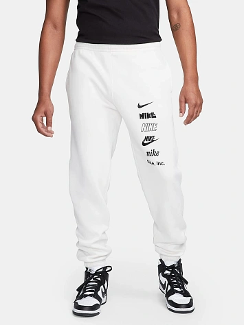 Nike Брюки мужские NK CLUB+ BB CF PANT MLOGO