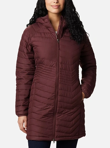 Columbia Куртка утеплённая женская POWDER LITE MID JACKET