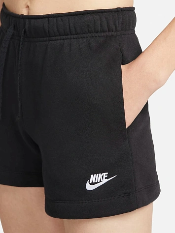 Nike Шорты женские NSW CLUB FLC MR SHORT