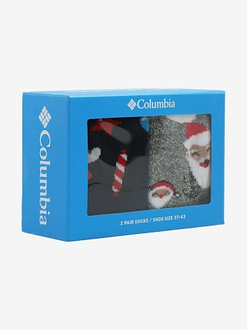 Columbia Носки BRUSHED XMAS TREE DECORATIONS (2 пары)