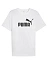Puma Футболка мужская ESS NO. 1 LOGO TEE [белый]